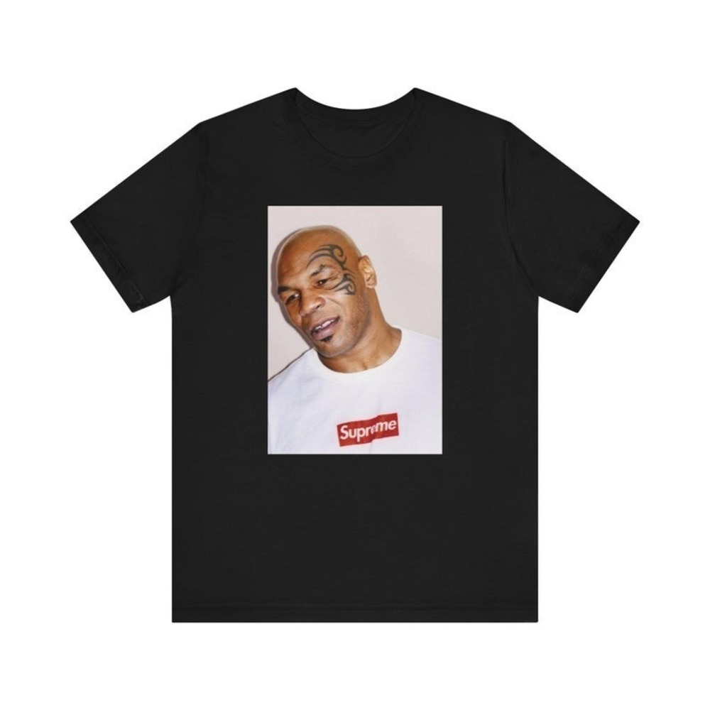 Boxing Iron Mike Tyson Retro T-Shirt